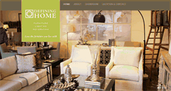 Desktop Screenshot of defining-home.com